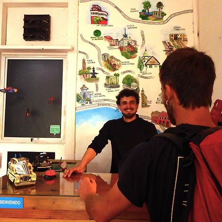 Nomada Eco-Hostal Valparaíso Eksteriør bilde