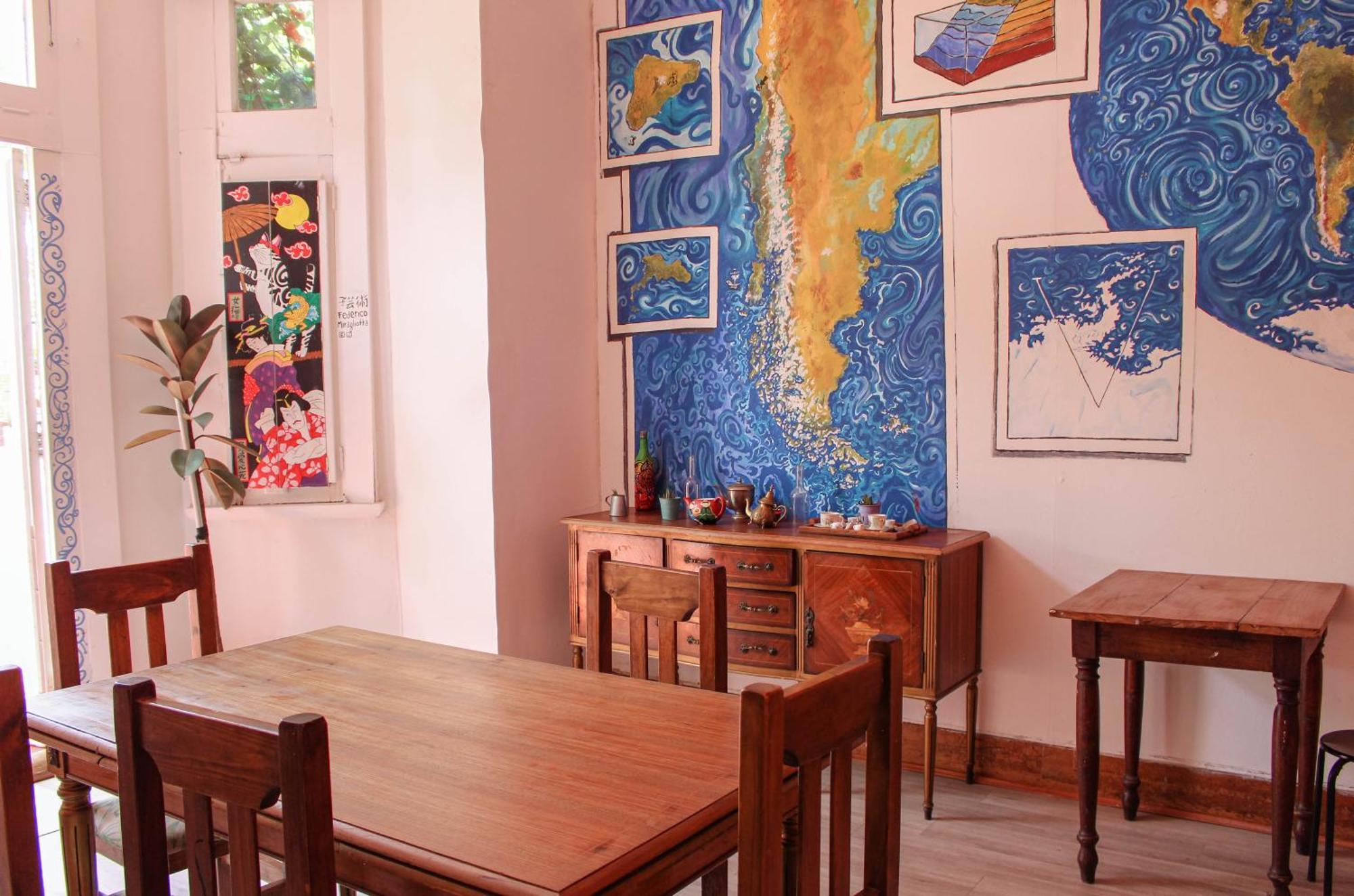 Nomada Eco-Hostal Valparaíso Eksteriør bilde