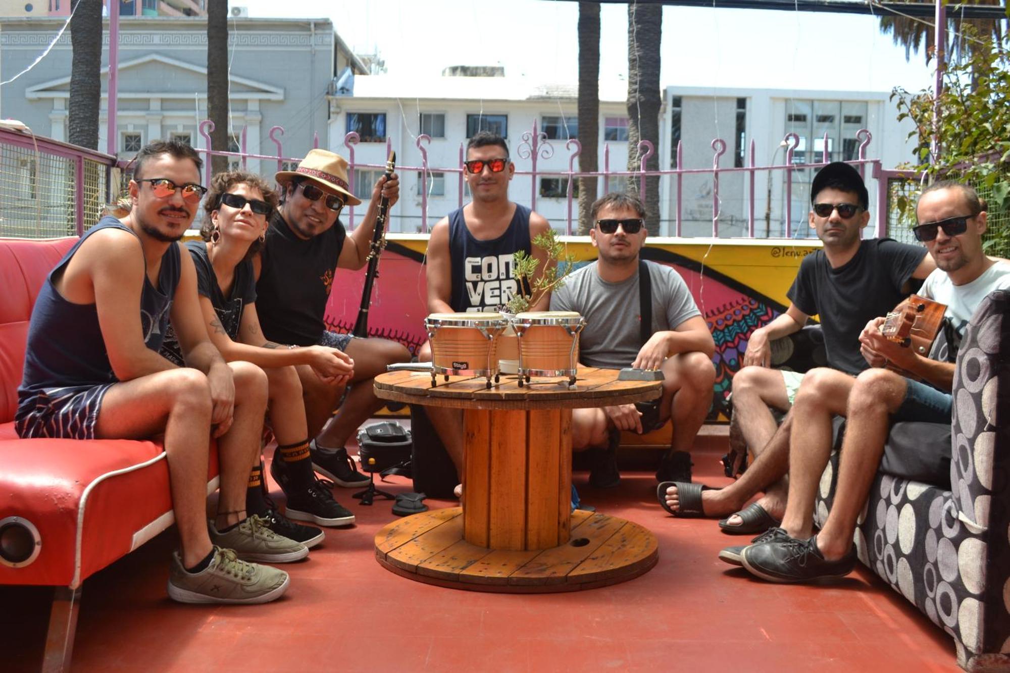 Nomada Eco-Hostal Valparaíso Eksteriør bilde
