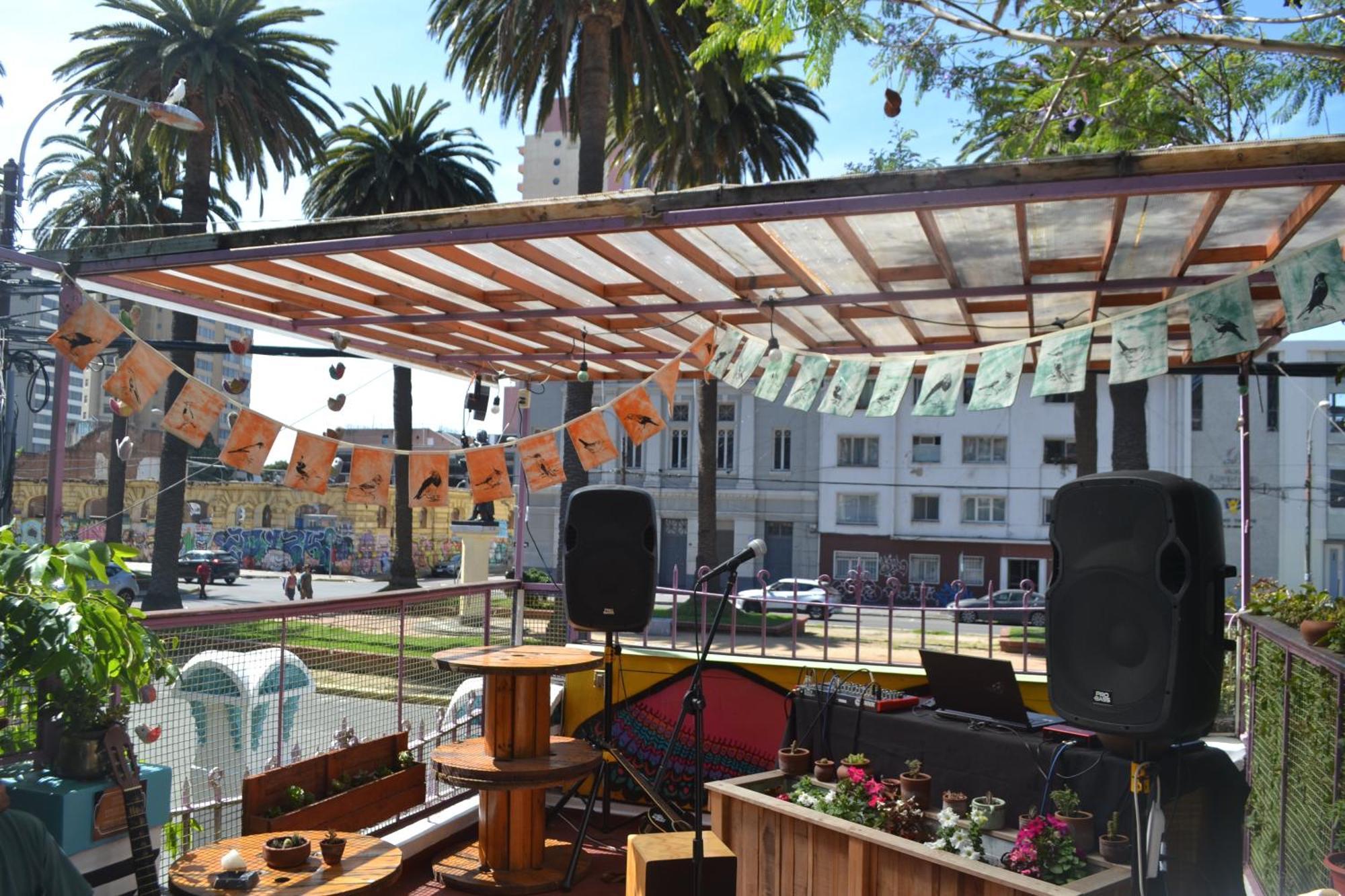 Nomada Eco-Hostal Valparaíso Eksteriør bilde