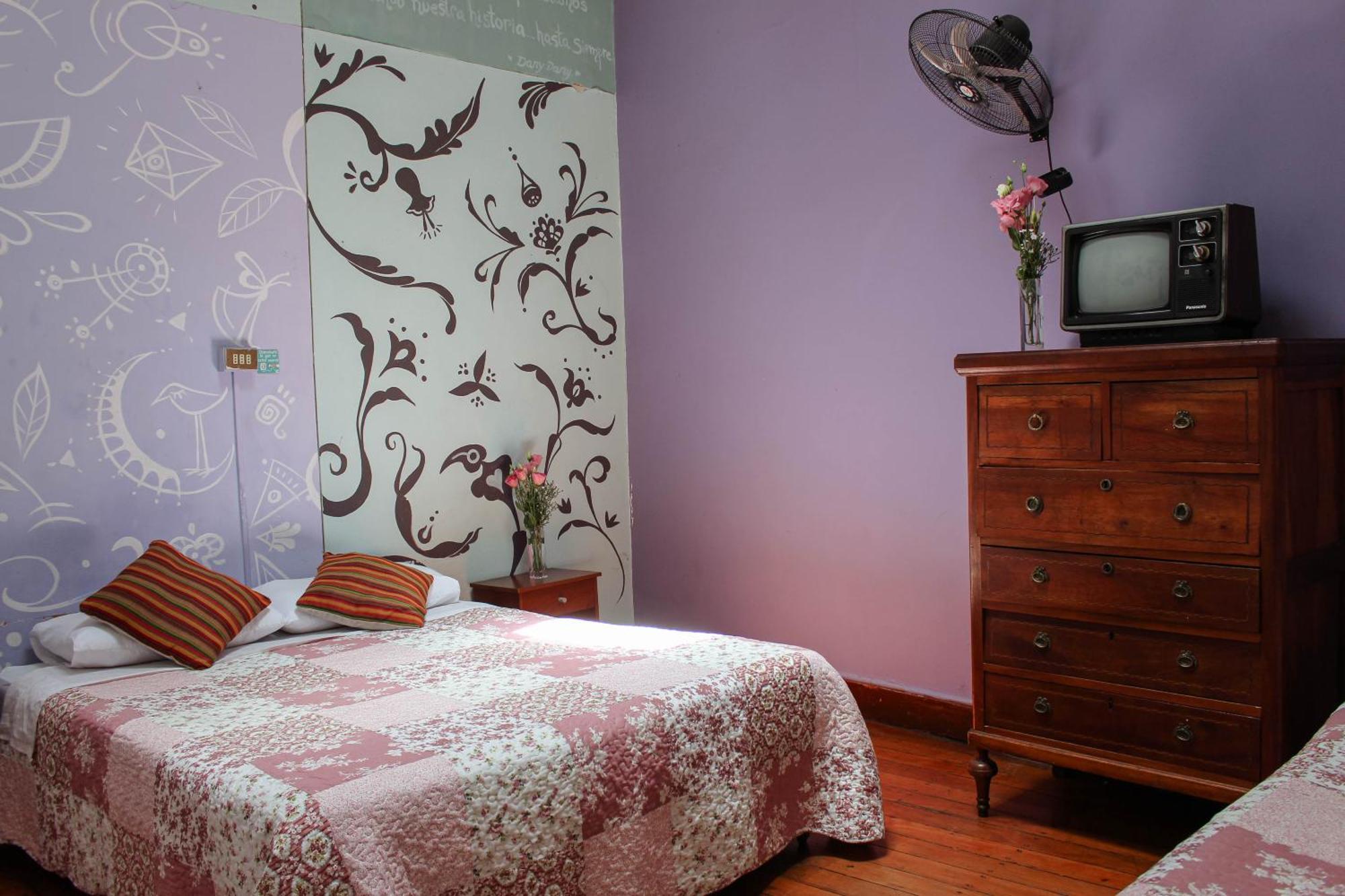 Nomada Eco-Hostal Valparaíso Eksteriør bilde