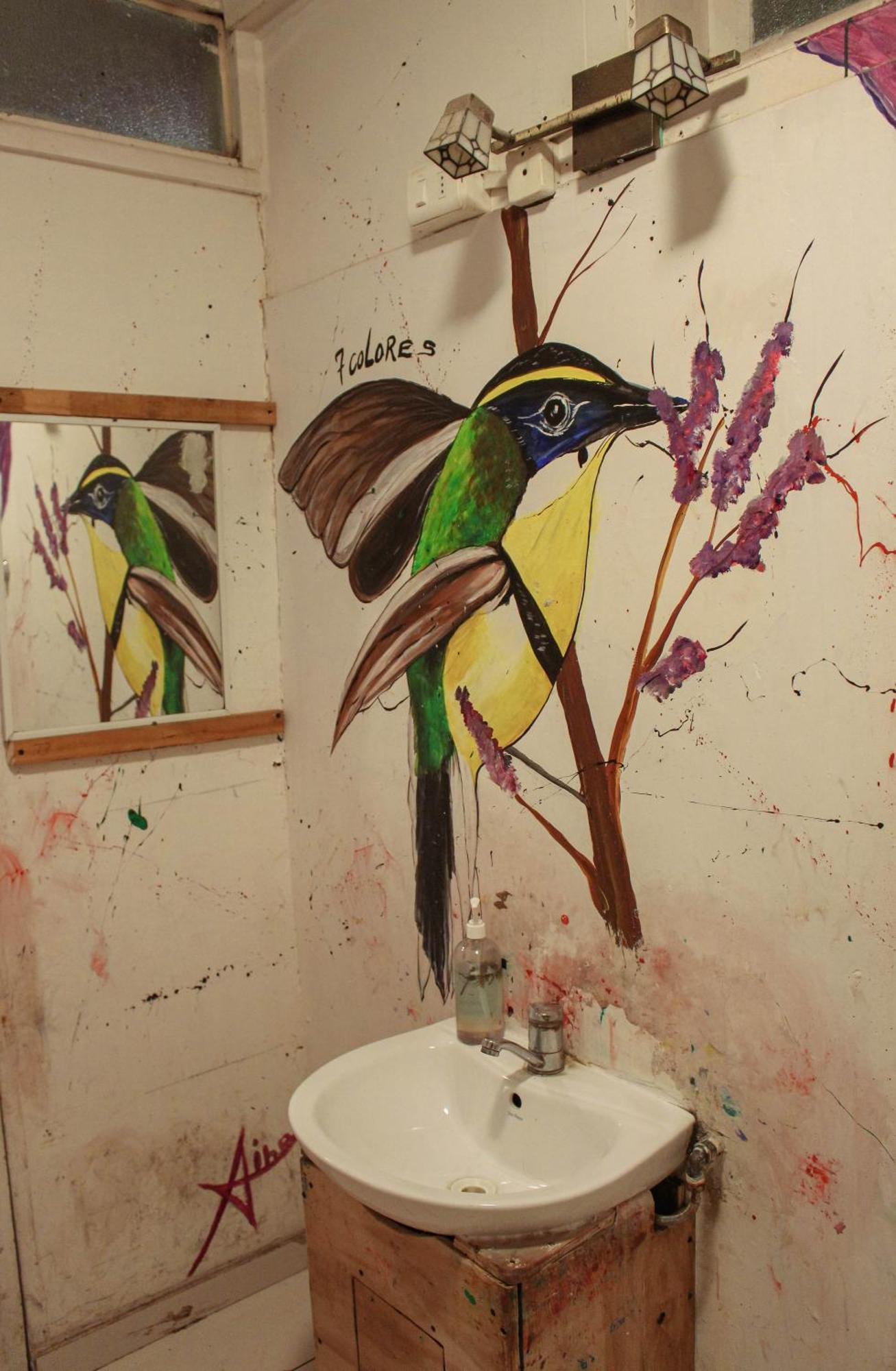Nomada Eco-Hostal Valparaíso Eksteriør bilde