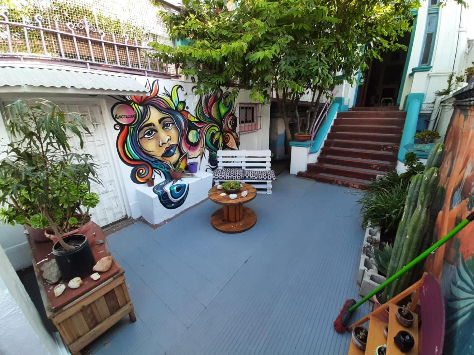 Nomada Eco-Hostal Valparaíso Eksteriør bilde