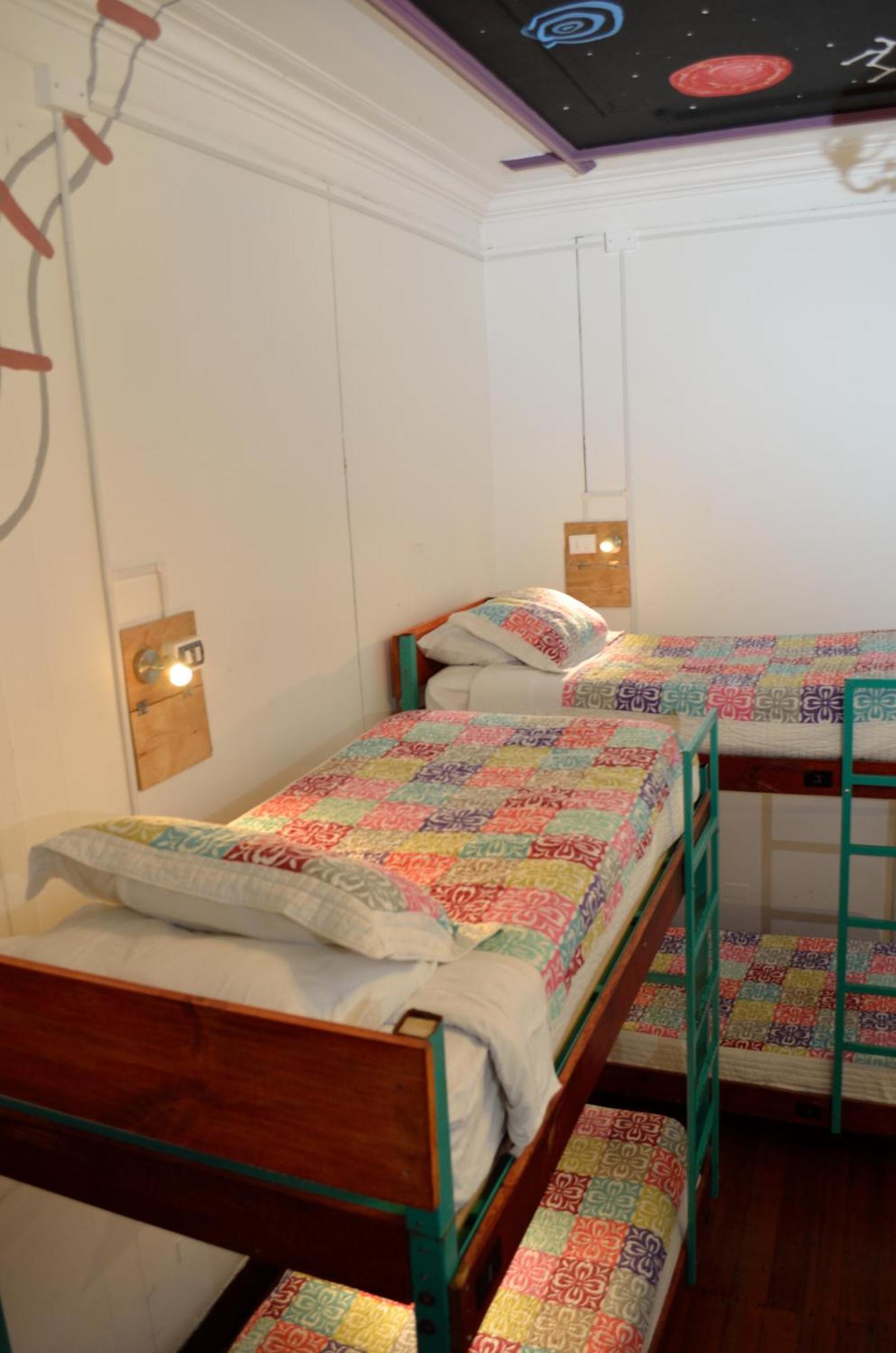 Nomada Eco-Hostal Valparaíso Rom bilde