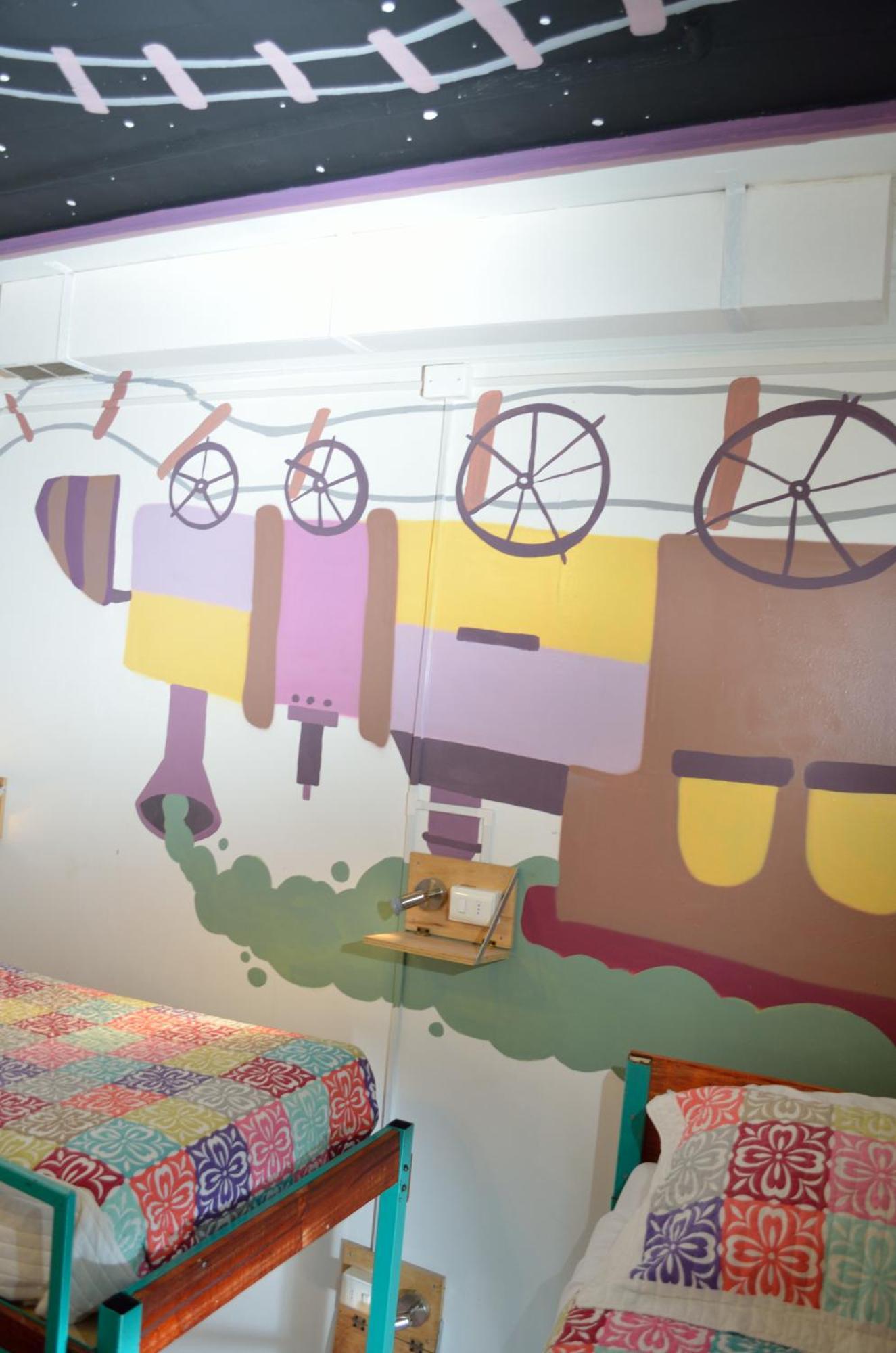 Nomada Eco-Hostal Valparaíso Rom bilde