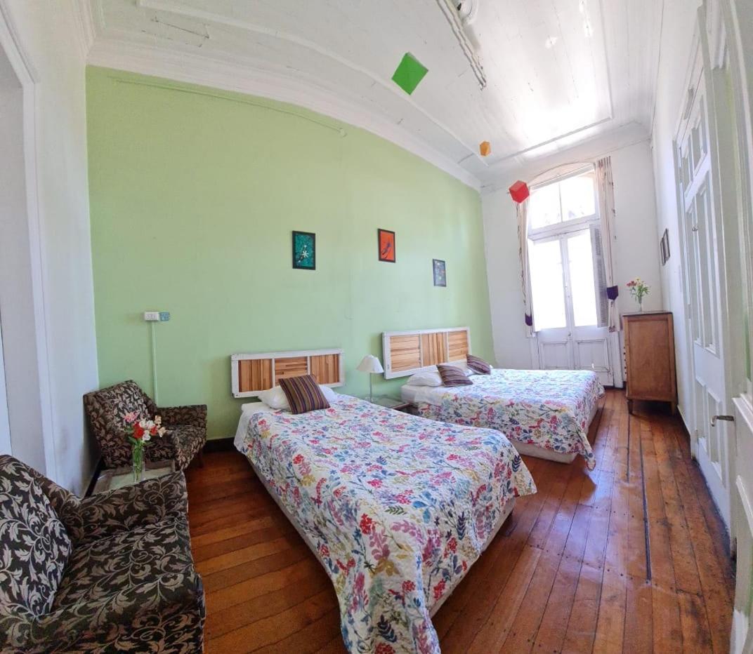 Nomada Eco-Hostal Valparaíso Eksteriør bilde