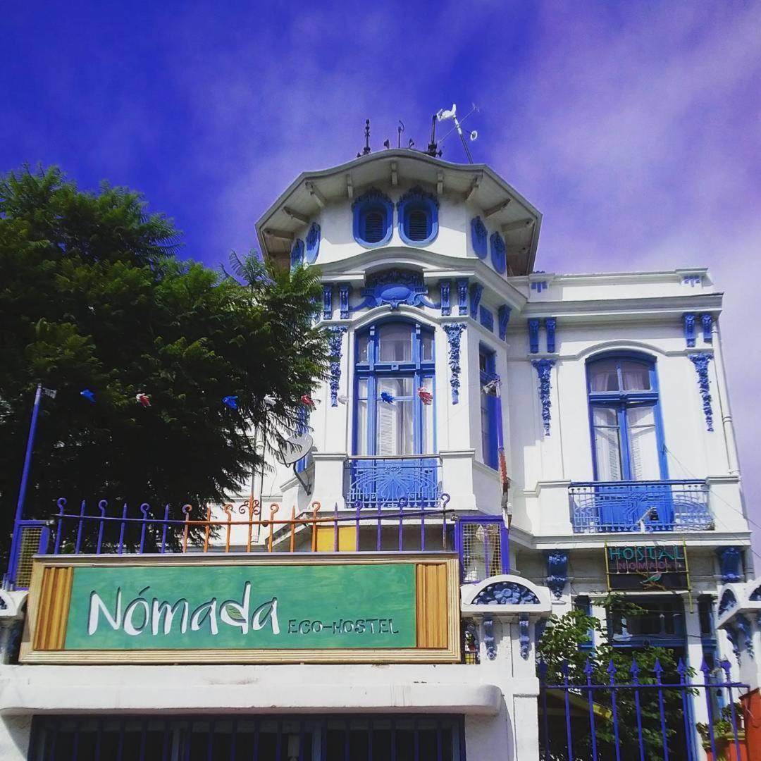 Nomada Eco-Hostal Valparaíso Eksteriør bilde