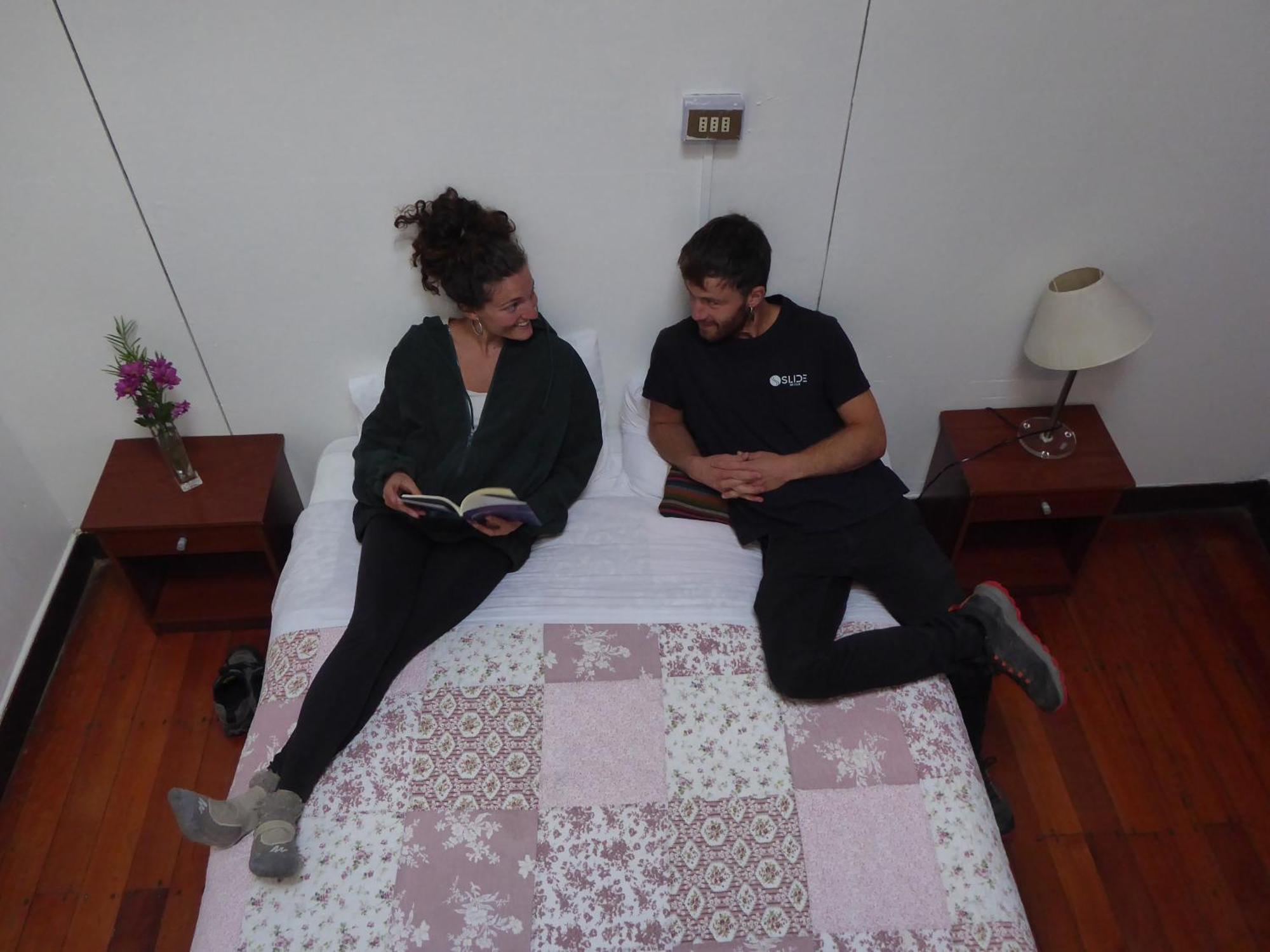 Nomada Eco-Hostal Valparaíso Eksteriør bilde