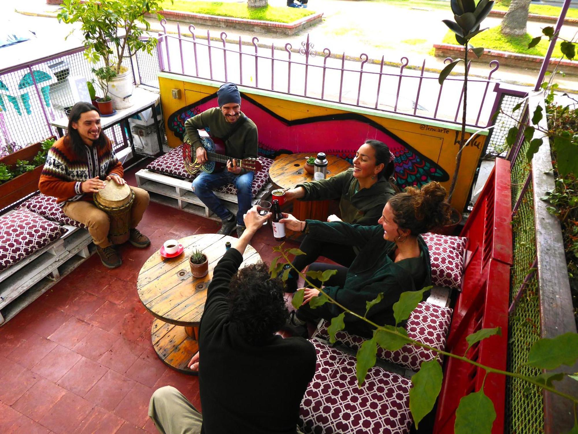 Nomada Eco-Hostal Valparaíso Eksteriør bilde