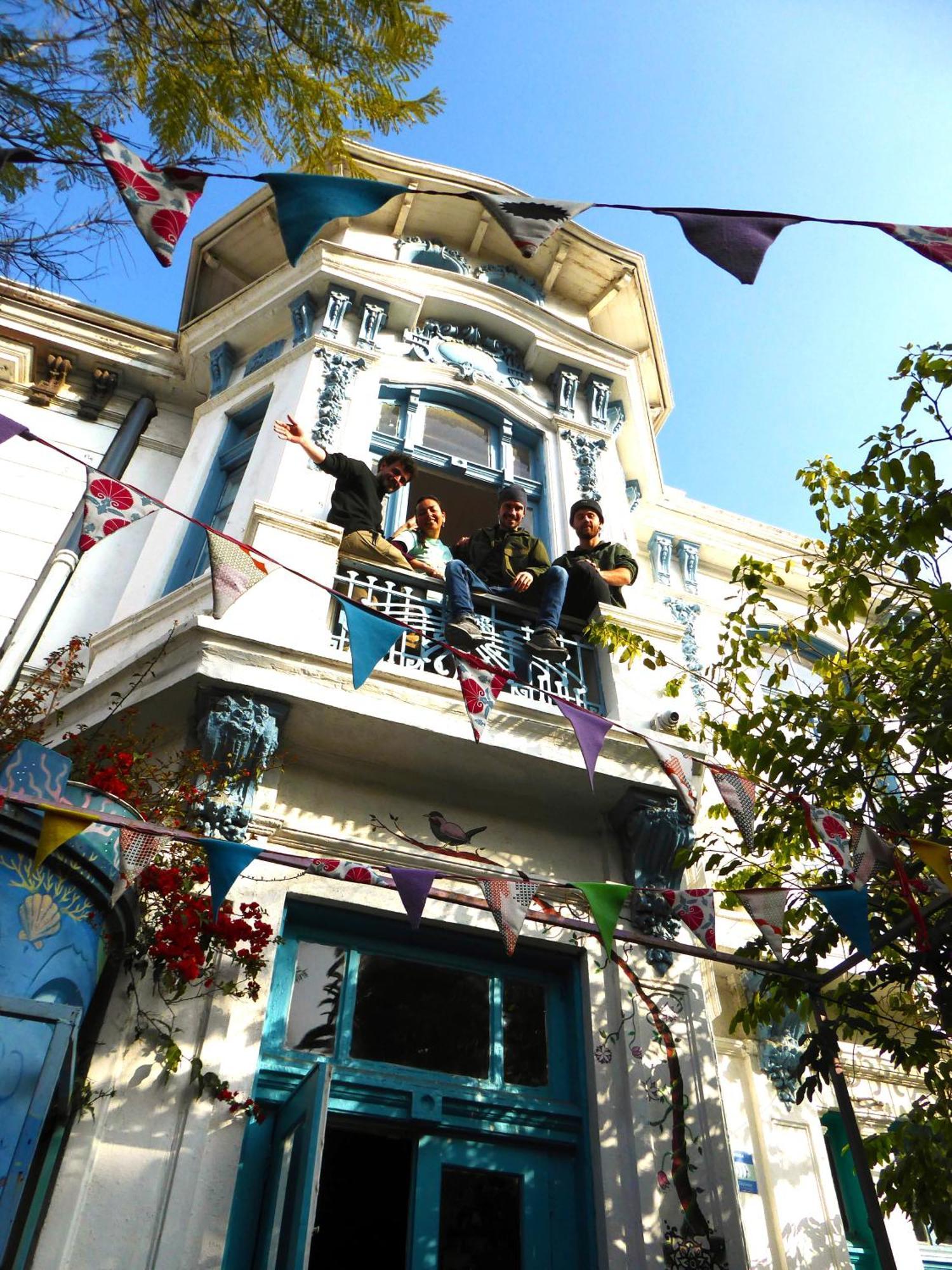Nomada Eco-Hostal Valparaíso Eksteriør bilde