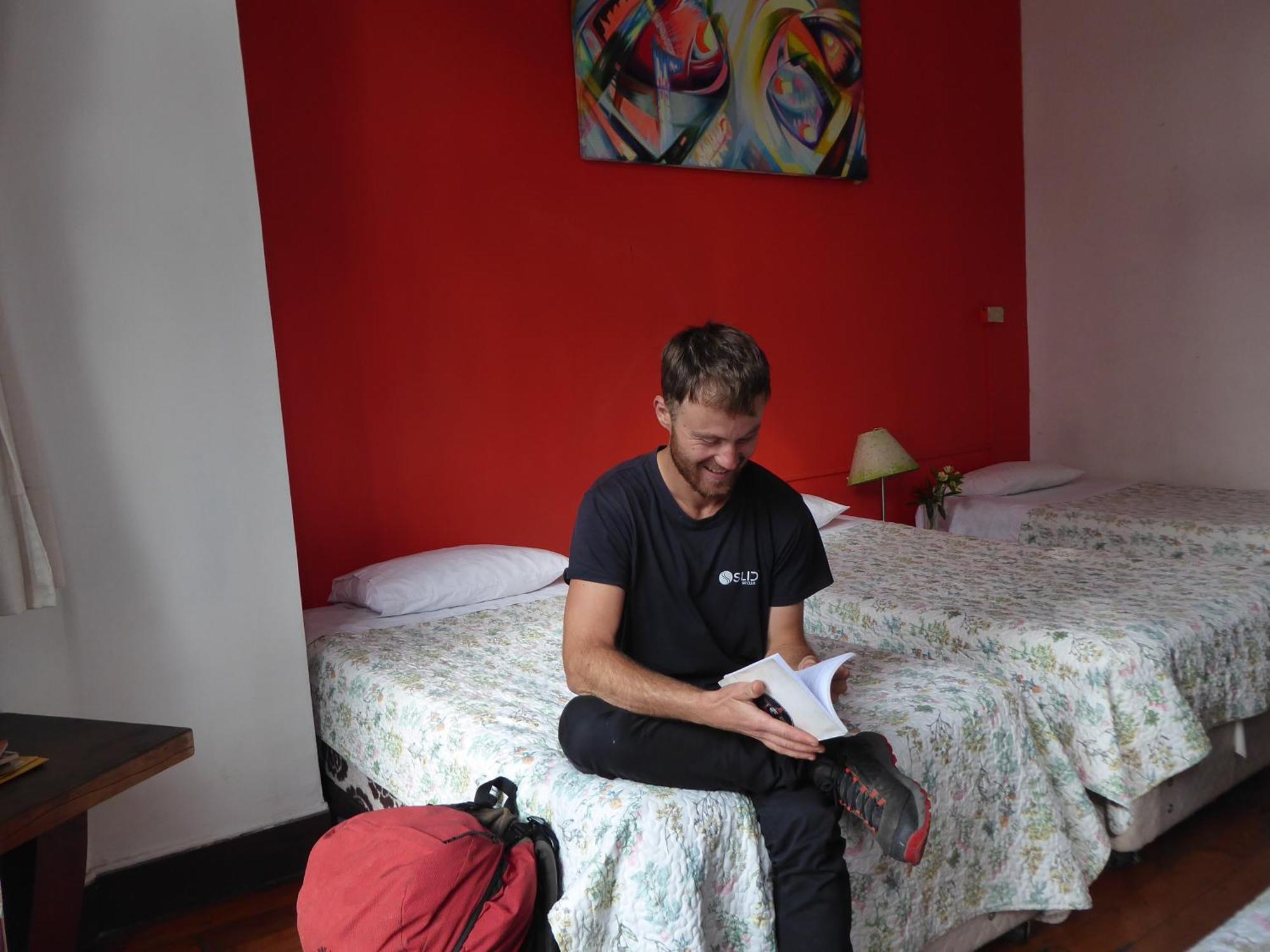 Nomada Eco-Hostal Valparaíso Eksteriør bilde