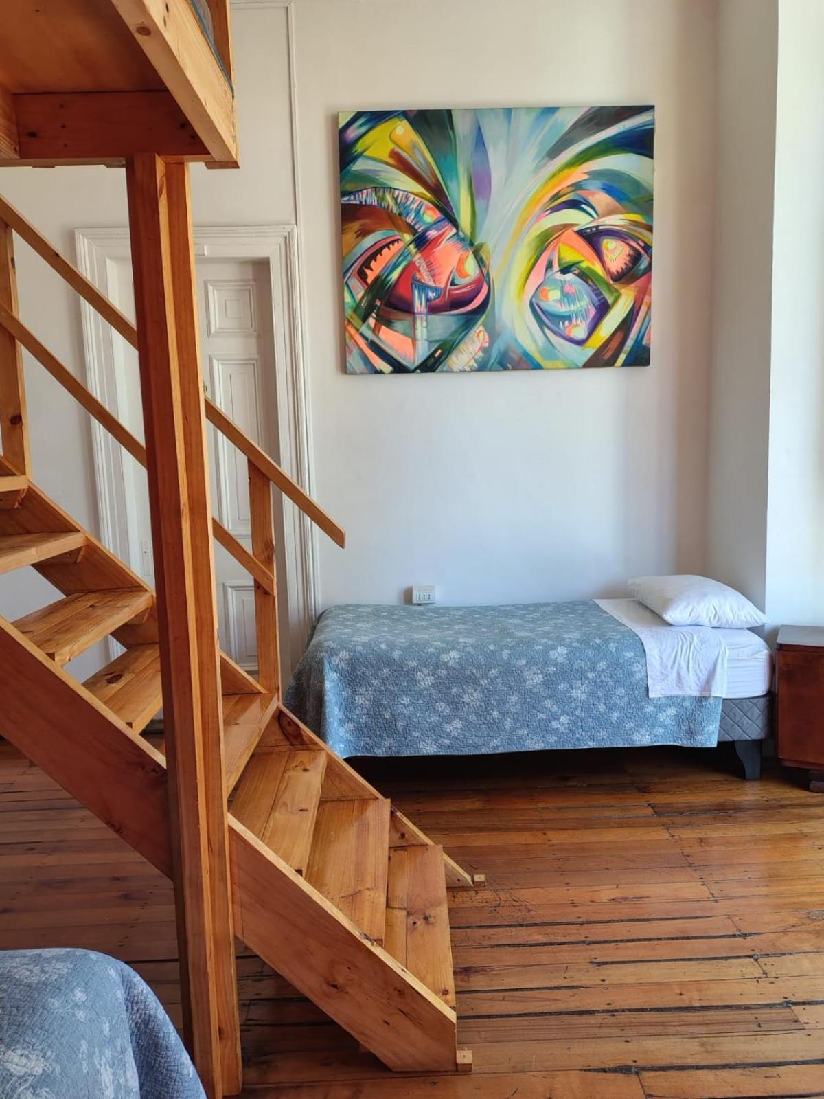 Nomada Eco-Hostal Valparaíso Eksteriør bilde