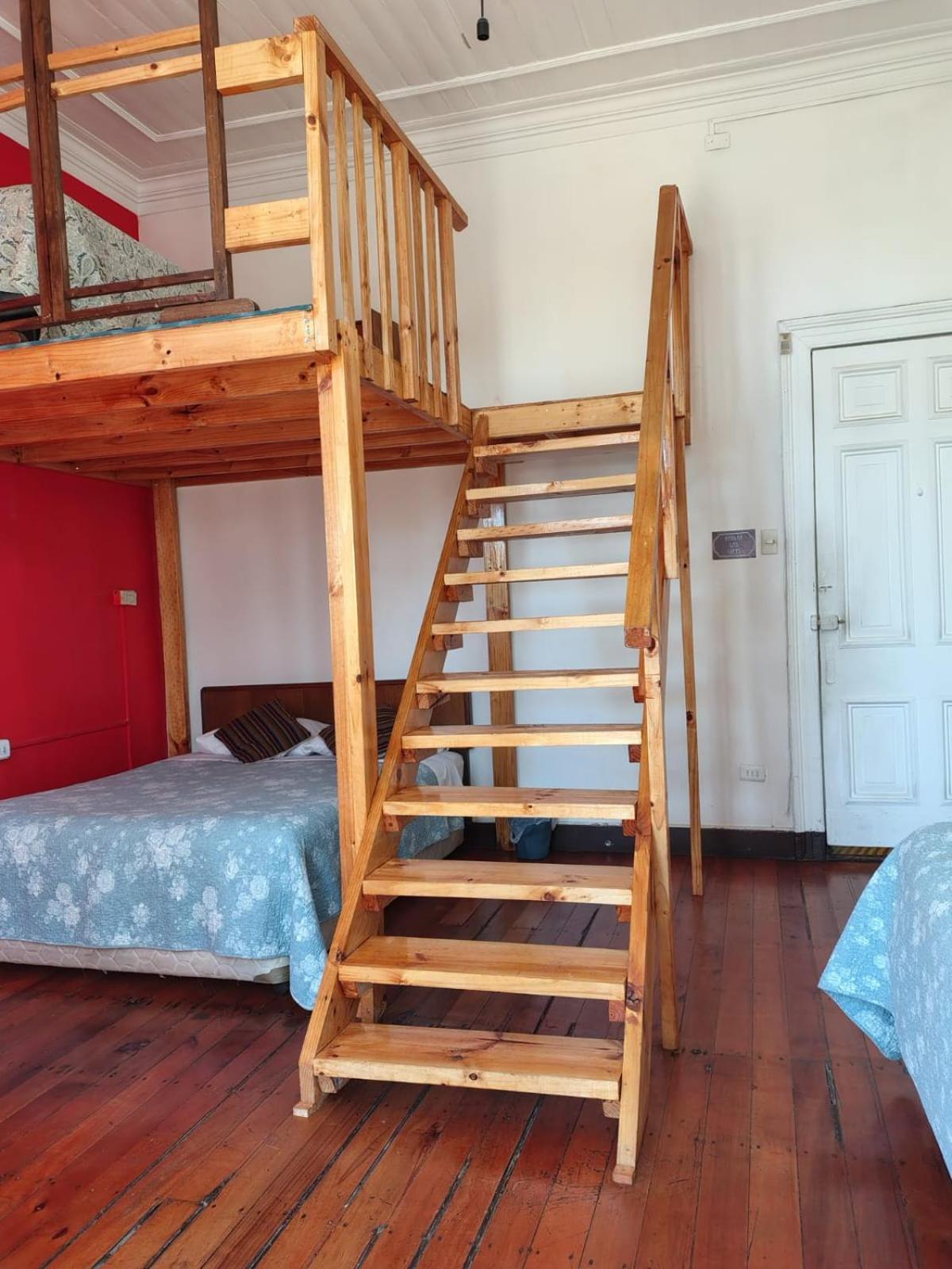 Nomada Eco-Hostal Valparaíso Eksteriør bilde
