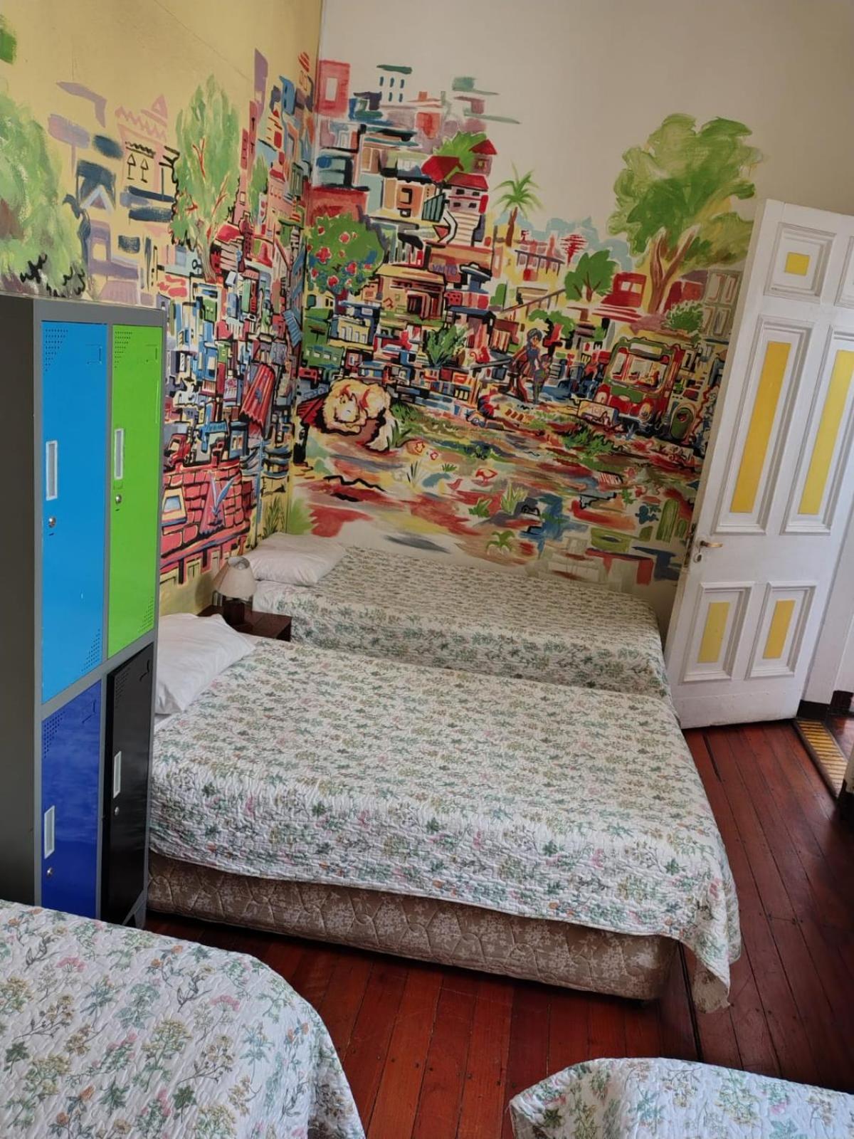 Nomada Eco-Hostal Valparaíso Eksteriør bilde