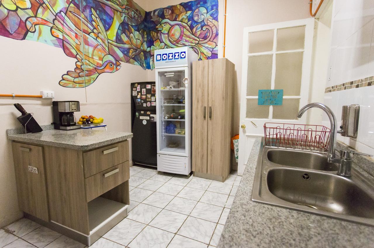 Nomada Eco-Hostal Valparaíso Eksteriør bilde