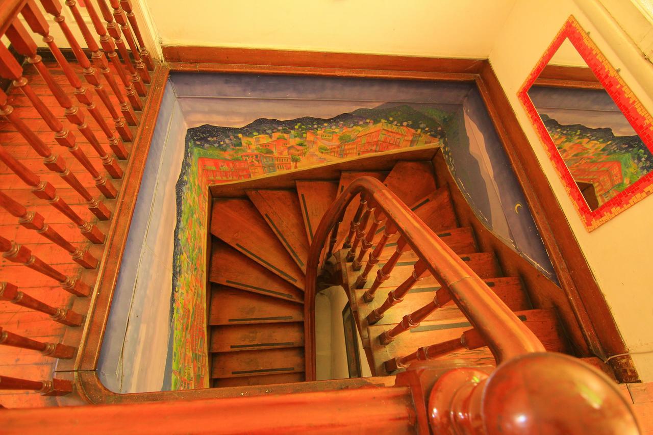 Nomada Eco-Hostal Valparaíso Eksteriør bilde