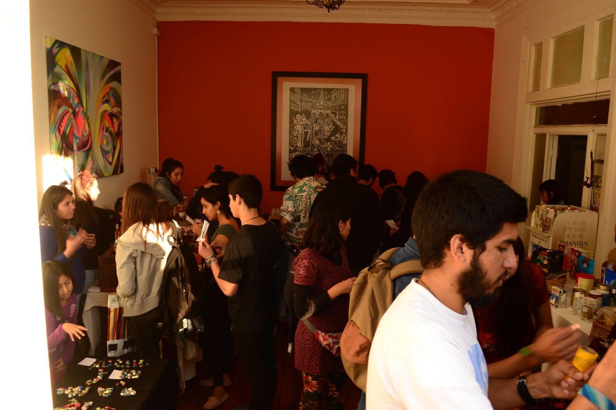 Nomada Eco-Hostal Valparaíso Eksteriør bilde