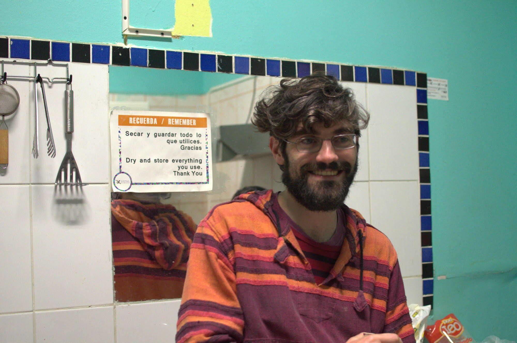 Nomada Eco-Hostal Valparaíso Eksteriør bilde