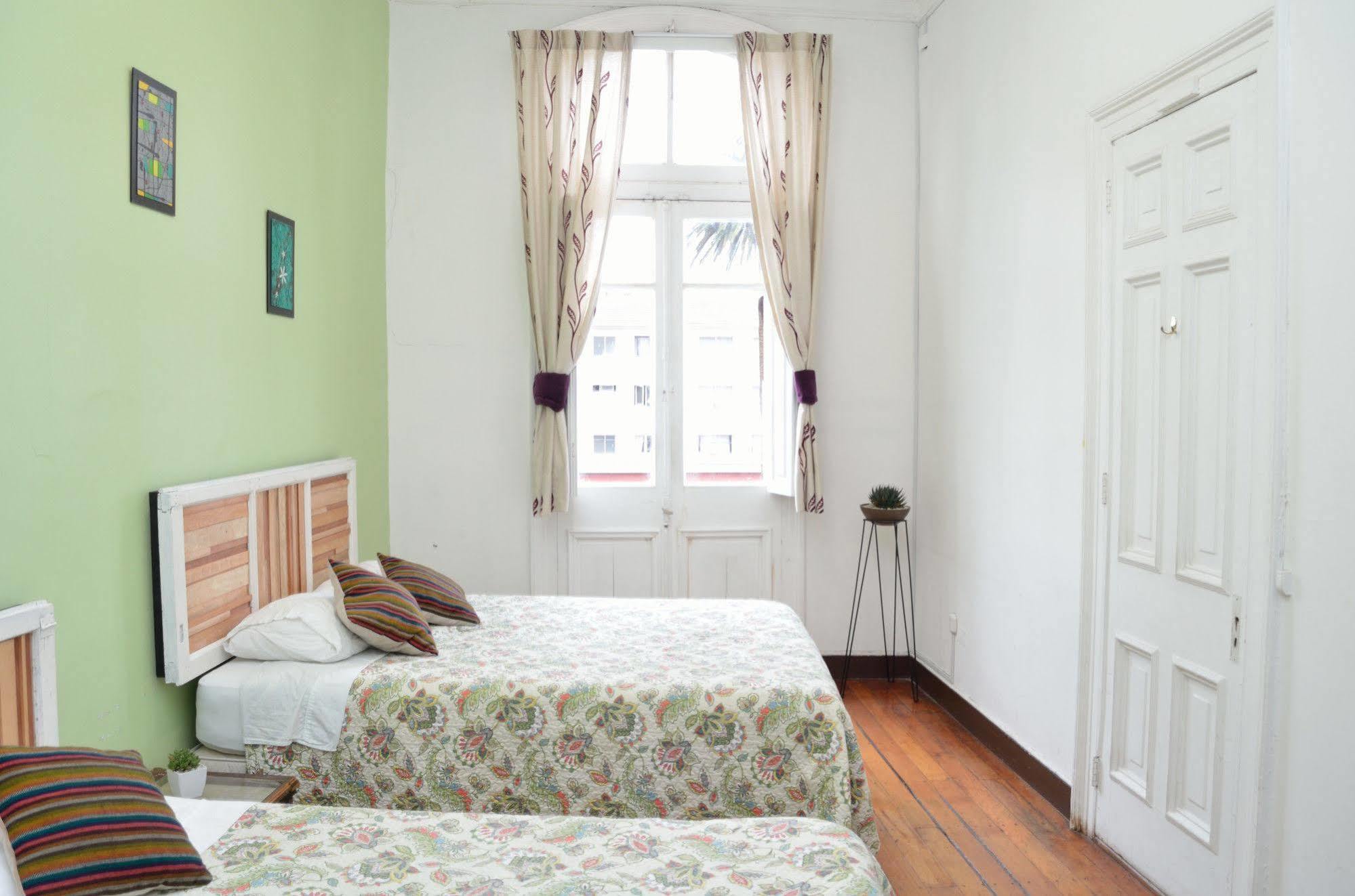 Nomada Eco-Hostal Valparaíso Eksteriør bilde