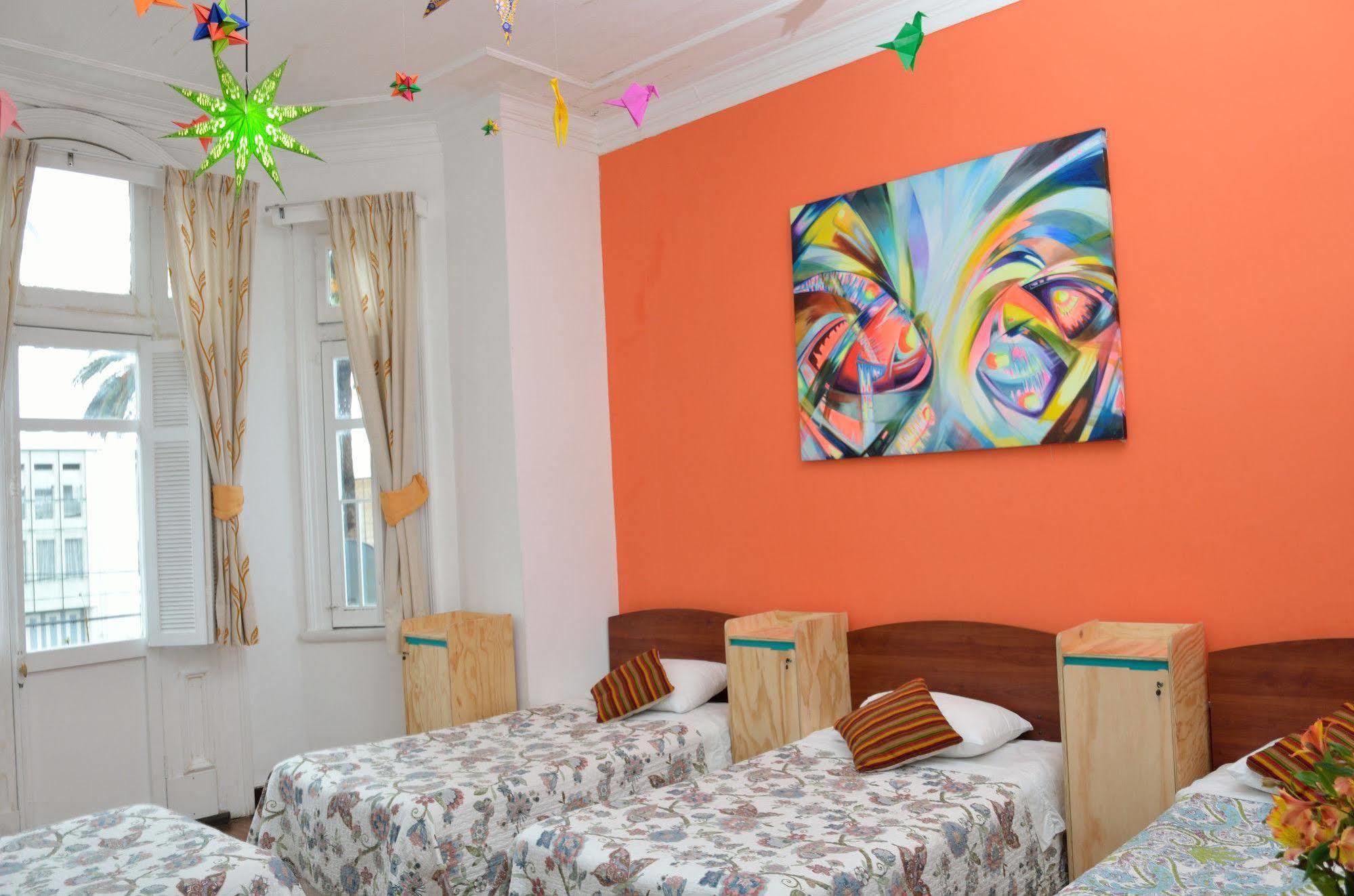 Nomada Eco-Hostal Valparaíso Eksteriør bilde