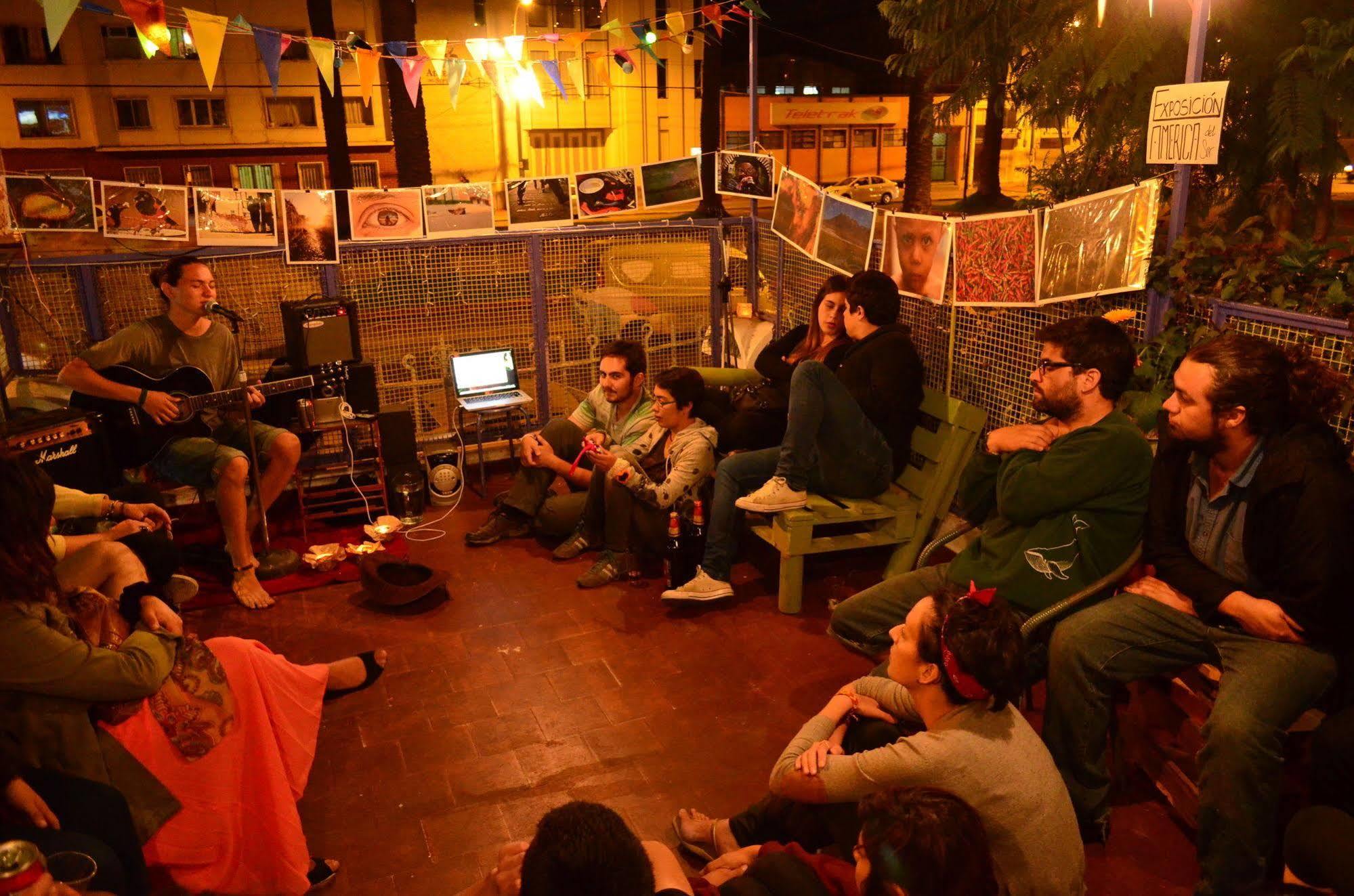 Nomada Eco-Hostal Valparaíso Eksteriør bilde