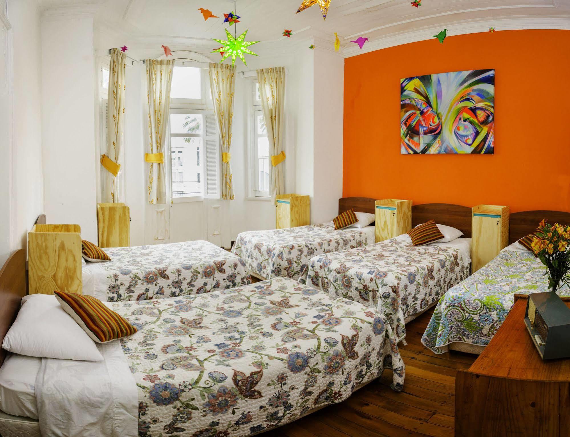 Nomada Eco-Hostal Valparaíso Eksteriør bilde