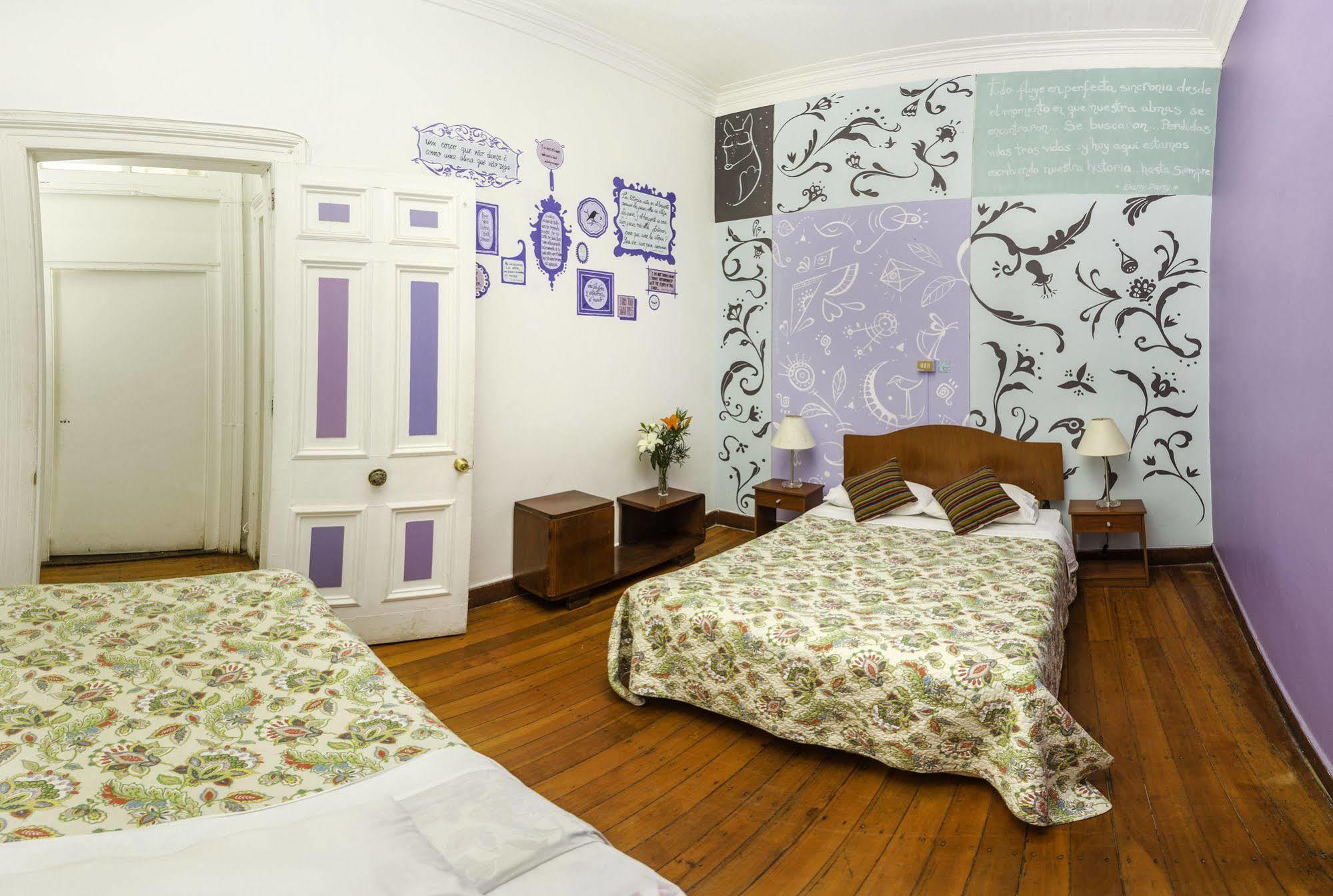 Nomada Eco-Hostal Valparaíso Eksteriør bilde