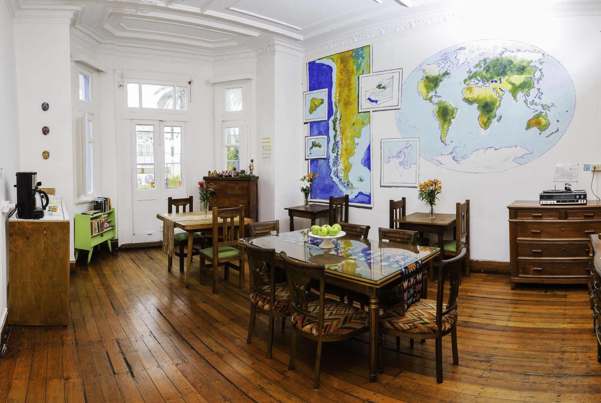 Nomada Eco-Hostal Valparaíso Eksteriør bilde